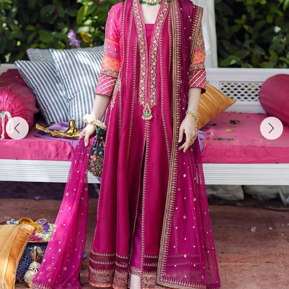 Farah talib aziz Dresses & Skirts - Farah Talib Aziz Pakistani dress